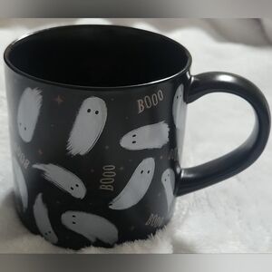 Hyde and EEK! Boutique 16oz Halloween Stoneware Mini Ghost/ Boo Print Mug
